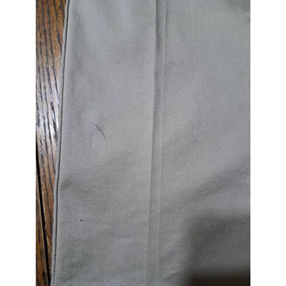 Size 6 H&M Elastic Waist Tan Khaki Pull On Pants - Picture 4 of 6